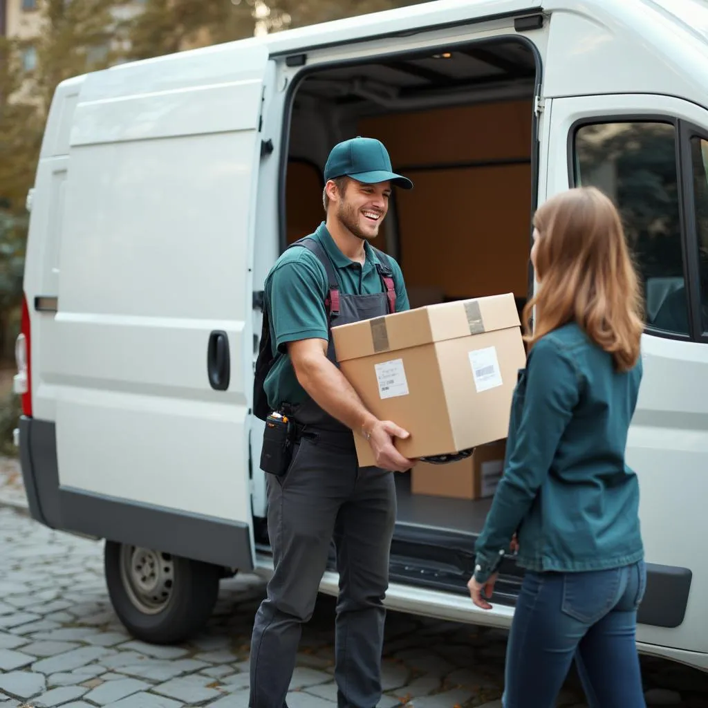 Servicios de courier