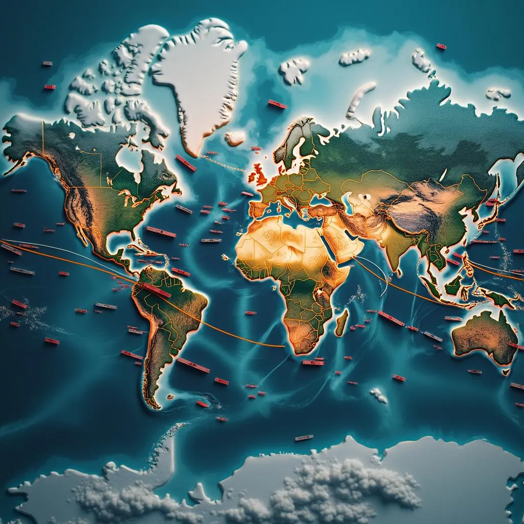 Desafíos del transporte global