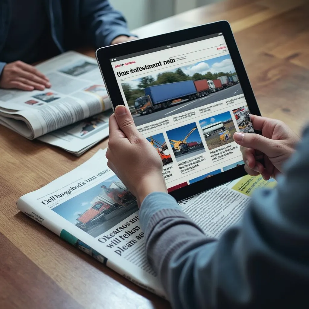 Noticias de la industria del transporte