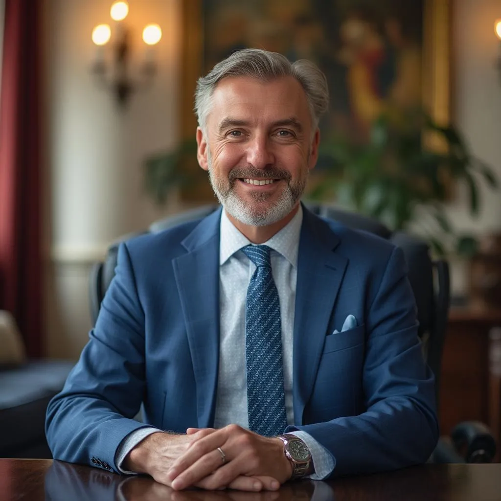 Martín Rodríguez - Director General